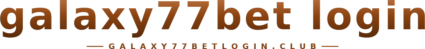 galaxy77bet login logo